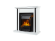 Электрокамин Electrolux Classic EFP/P-1020LS с порталом Firelight Trend Classic, белый